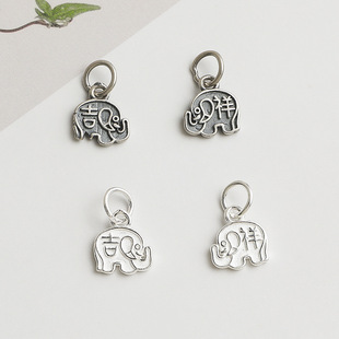 S925���y�͹ż���С�����DIY����ˮ����������朒���Ʒ���