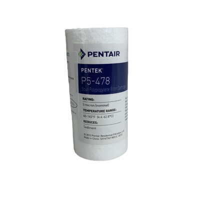 PENTAIR濱特爾 家用淨水器 純水機 5微米 PP濾芯 超濾濾芯