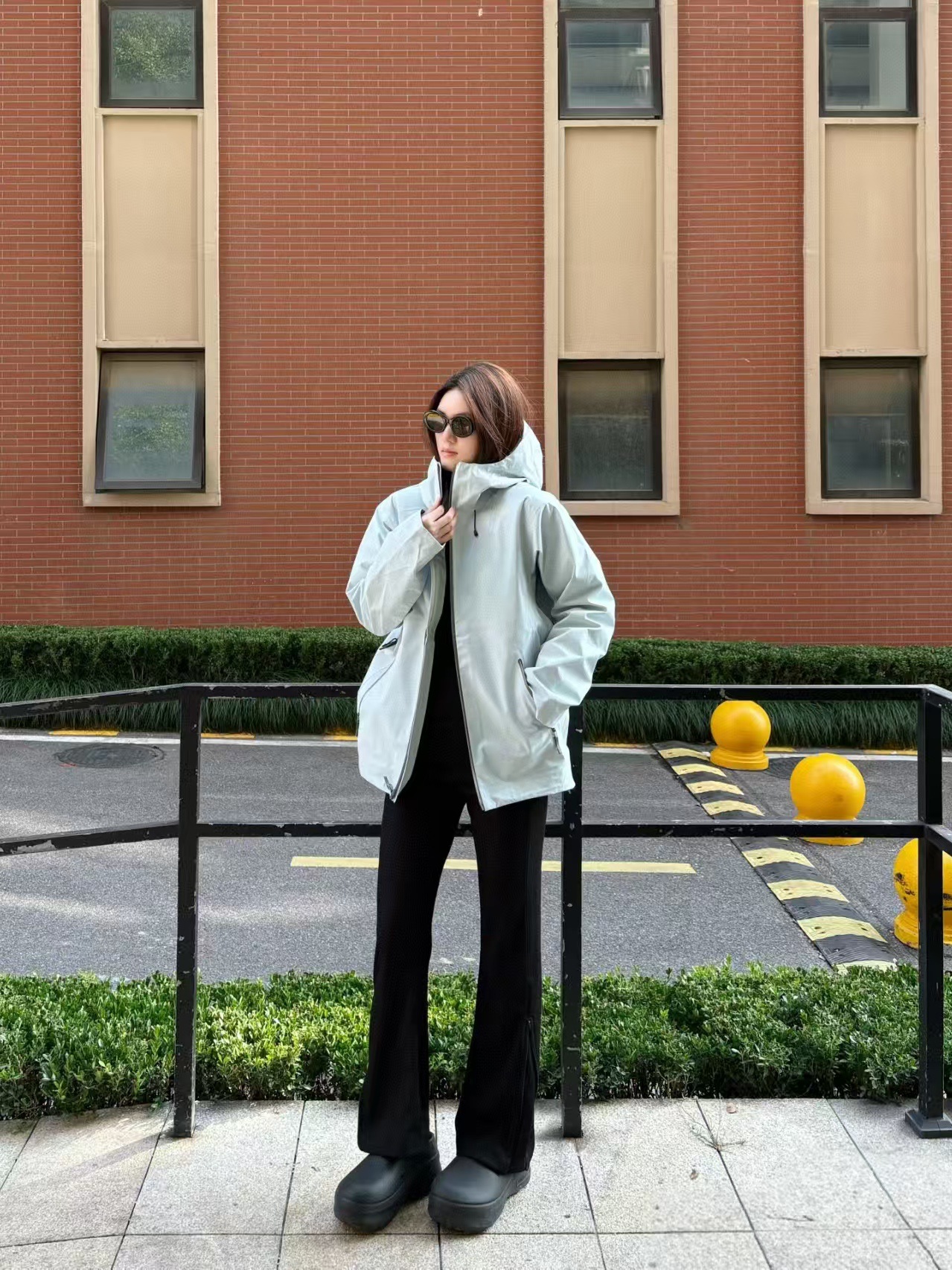 Seleccionado Birdhouse 3 - en - 1 vestir de asalto con cáscara dura desmontable chaqueta interior de plumón al aire libre ropa de montaña para hombres y mujeres chaqueta