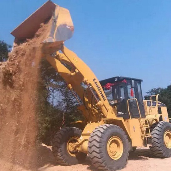 Tibet usado 856H cargador Long Gong 50CN Lin Gong 956 carretilla elevadora