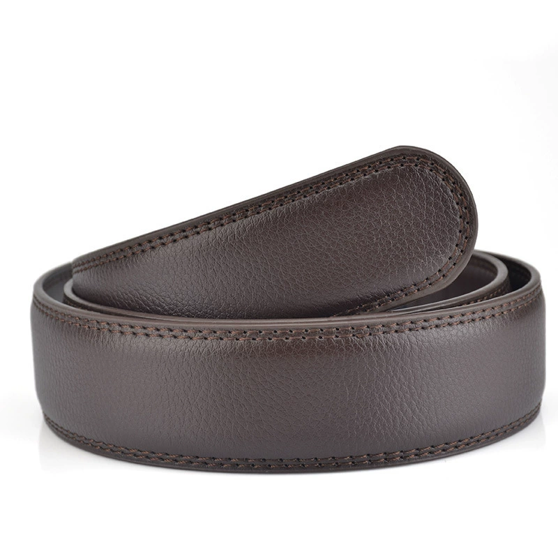 Men's belt, leather trousers for leisure, (Cross-border trading), genuine leather, high-quality style