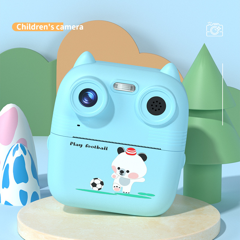 Nuevos productos transfronterizos para niños con cámara fotográfica y video instantánea, píxeles de alta definición instantáneos