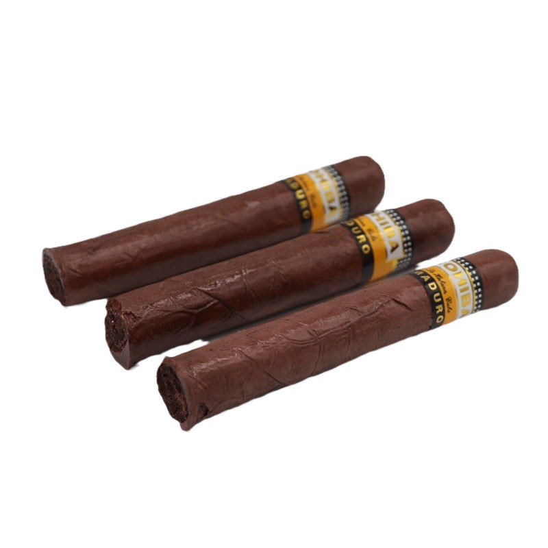 비현실적인 장식품 시가 쿠바 시가 모델 시가 소재 수지 촬영 소품 가짜