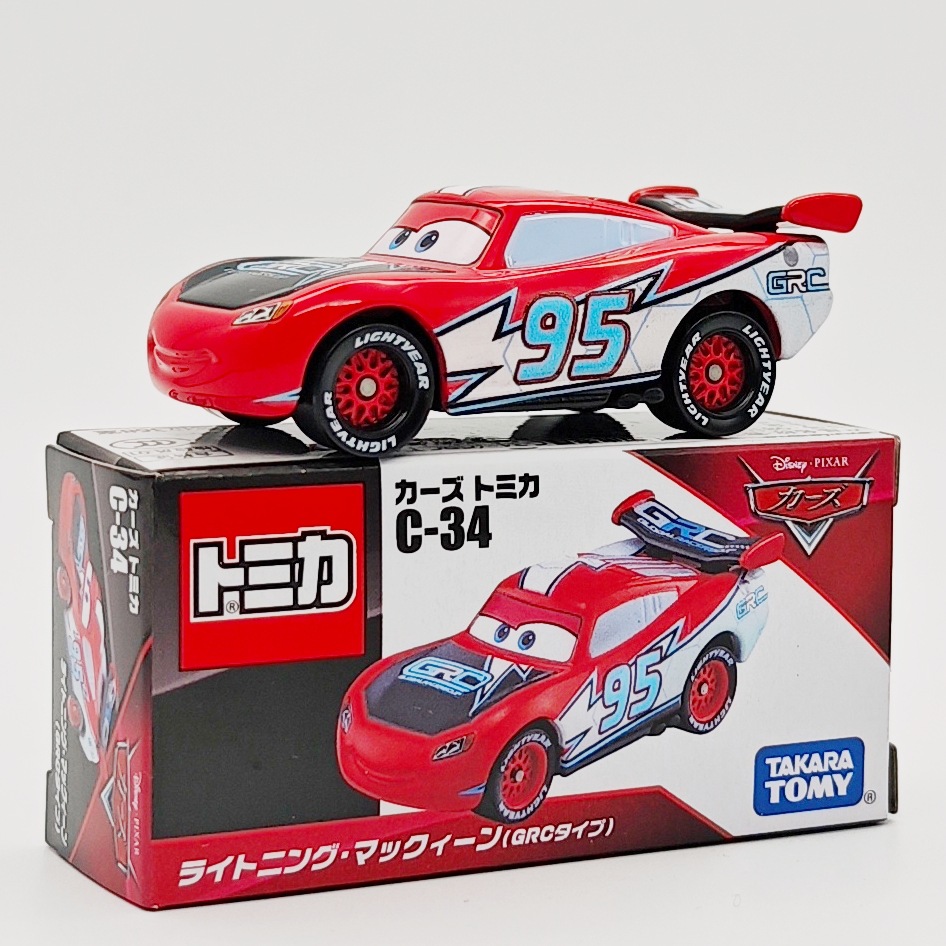 Cars C-34-Lightning McQueen