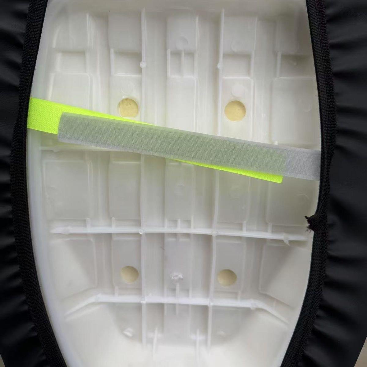 Car seat cover, electric vehicle seat cushion, motorcycle seat cover, sun-proof shock-absorbing seat cushion for delivery, thickened pedal electric scooter seat cushion
