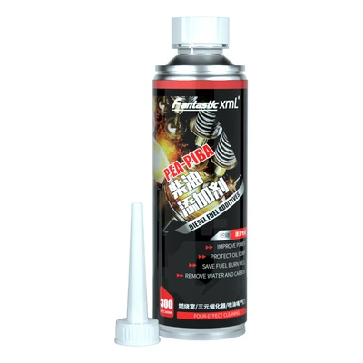 Automobile fuel system additive three-way Motor gasoline additive - diesel-additive-300ml