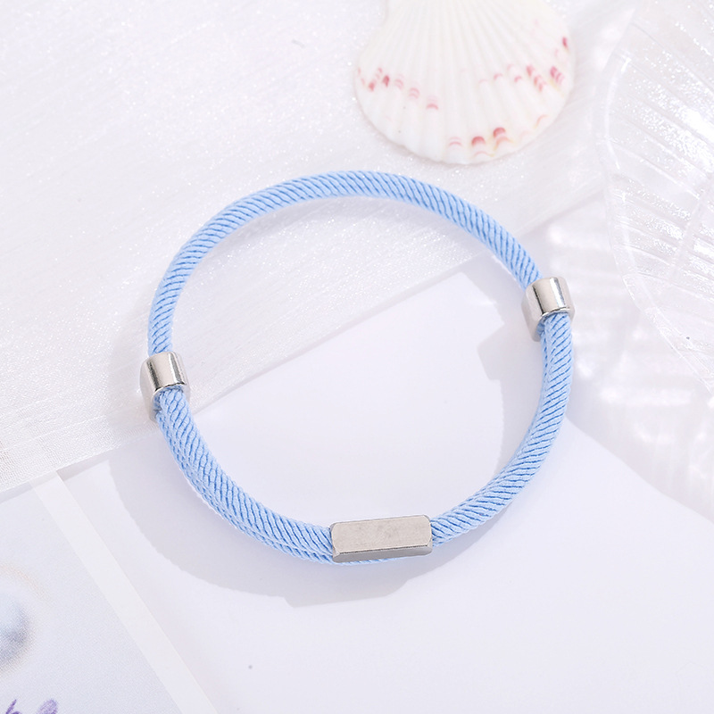 stainless steel Milan rope simple bracelet jewelry wholesale Nihaojewelry