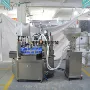 灌装化妆品压盖灌装机