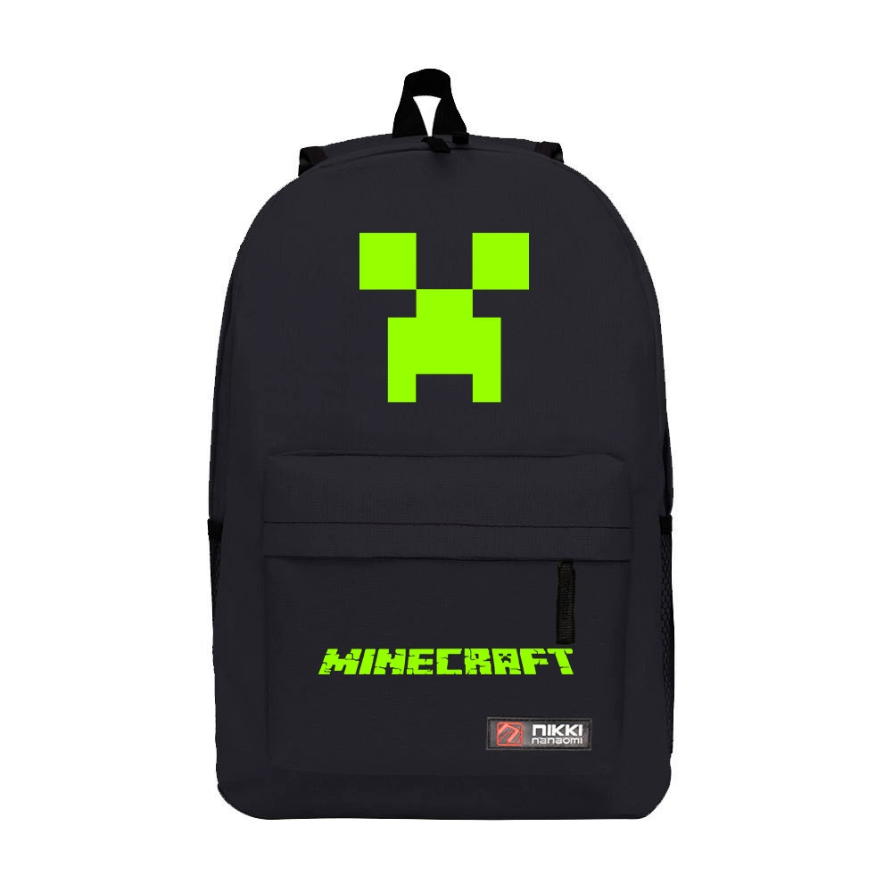 School bag for students, backpack with diamond pattern, cartoon starry sky, cute card holder