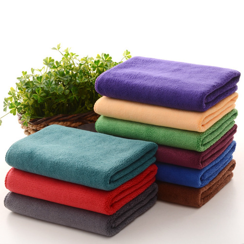 Microfiber Car Wash Towel, Ultra-Fine Fiber Car Cleaning Towel, Square Thick Absorbent Car Interior Cleaning Towel