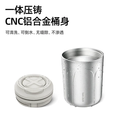 Car ashtray – light, anti-ash scattering