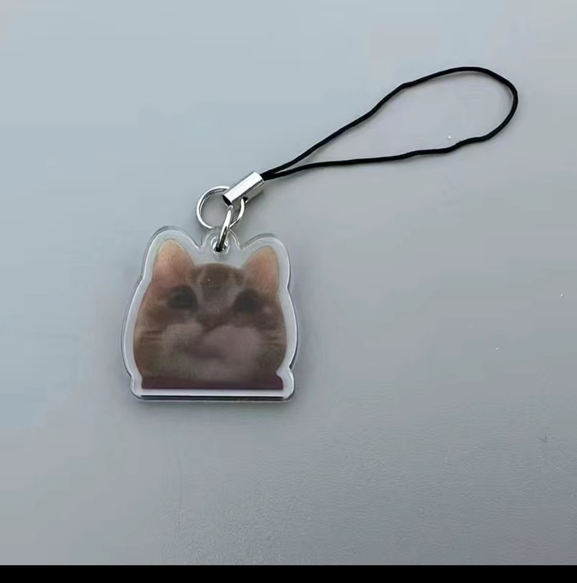 고양이 3.5cm 휴대 전화 로프