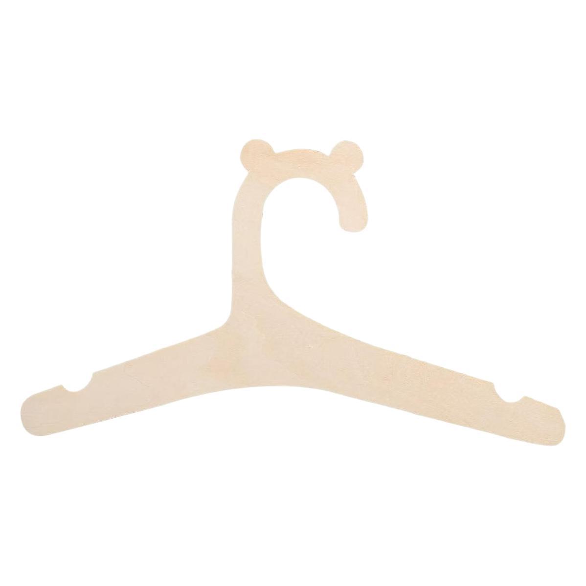 Perchas de madera para niños Perchas para niños con forma de oso Perchas para niños Colgantes para el hogar creativos Perchas de decoración de habitaciones para niños de bricolaje