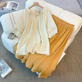 大码连衣裙;大码休闲套装;大码T恤