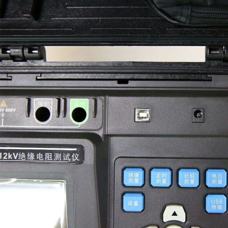 UNI-T Улид UT516B Высоковольтный Изоляционный Тестер Сопротивления Высокая точность Цифровой Мегомметр Электронный шейкер