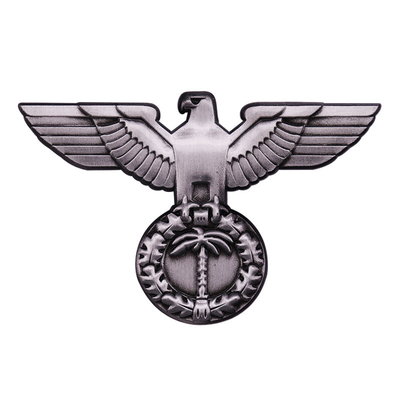 German Afrika Korps Badge German Eagle Brooch
