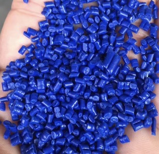 Guangdong Dongguan Sky Blue PP Royal Blue PP in stock Commodity No Black Dot Full Bleaching Material No Grey Powder High Dissolved Fat