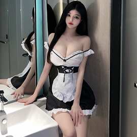 吊带套装女仆涤纶情调纯欲情趣内衣cosplay制服诱惑清纯激情水手