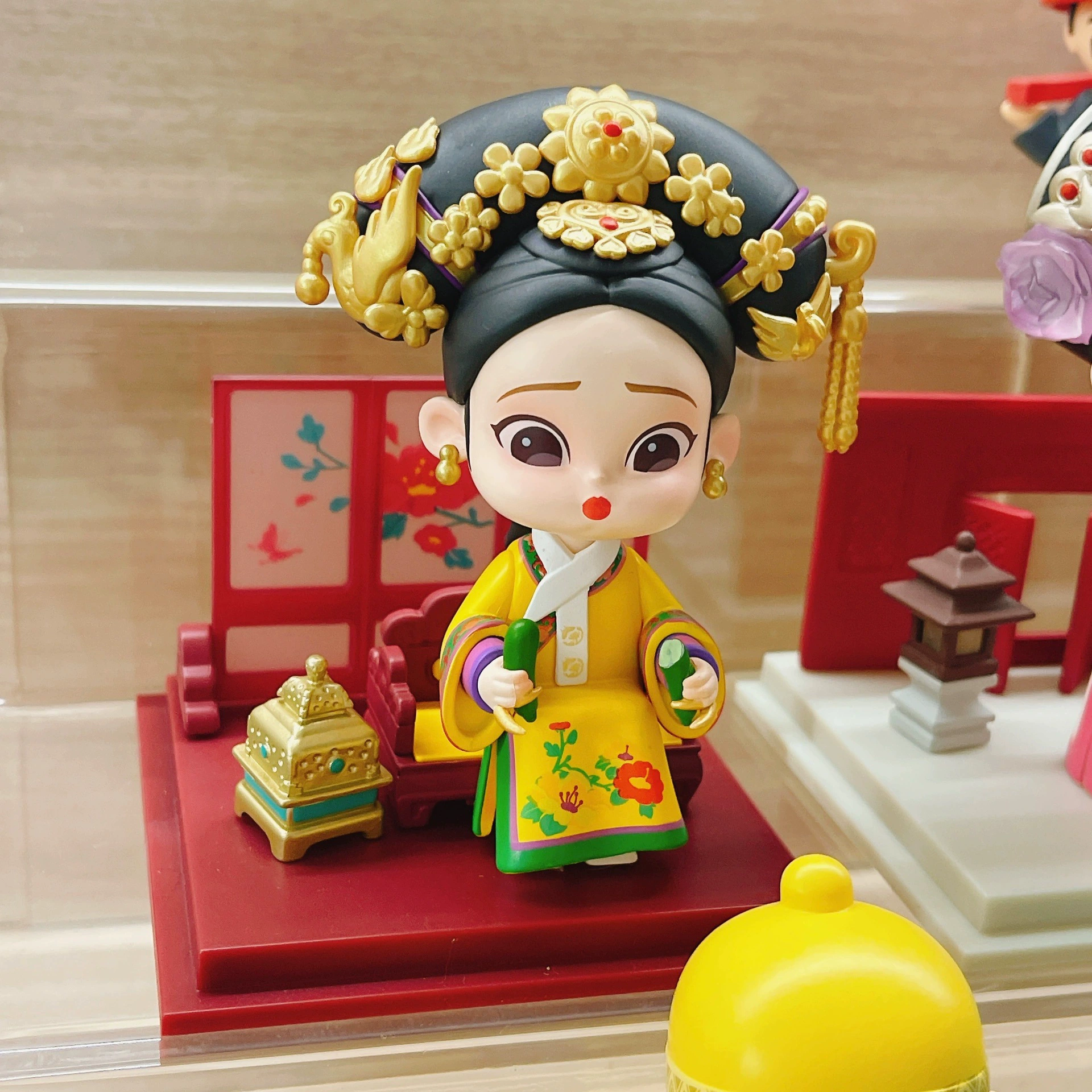 Настоящий Зэнь Хуанчуа, concubine Hua Fei Нянь Шилан серия подарков слепой коробки, подарки на выбор