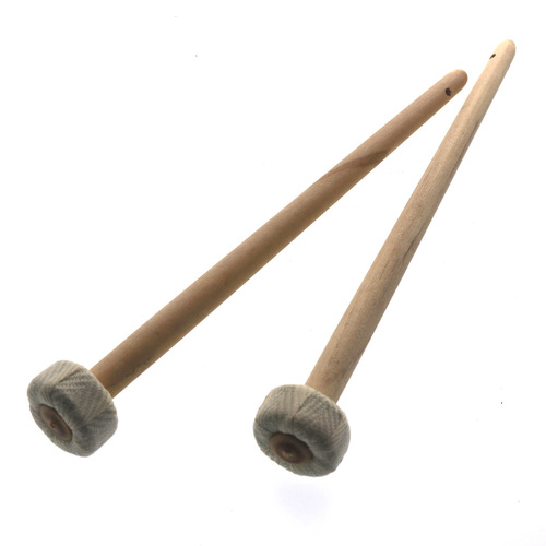 Solid wood small gong and drumsticks, gong sticks, drums, gong and cymbal accessories, hammer percussion instruments, gongs and drums, large and small drum sticks, musical instrument accessories
