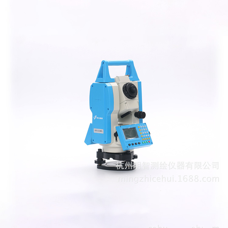 苏州一光创元测绘HTS212全站仪 高精度800米免棱镜测距工程测绘仪