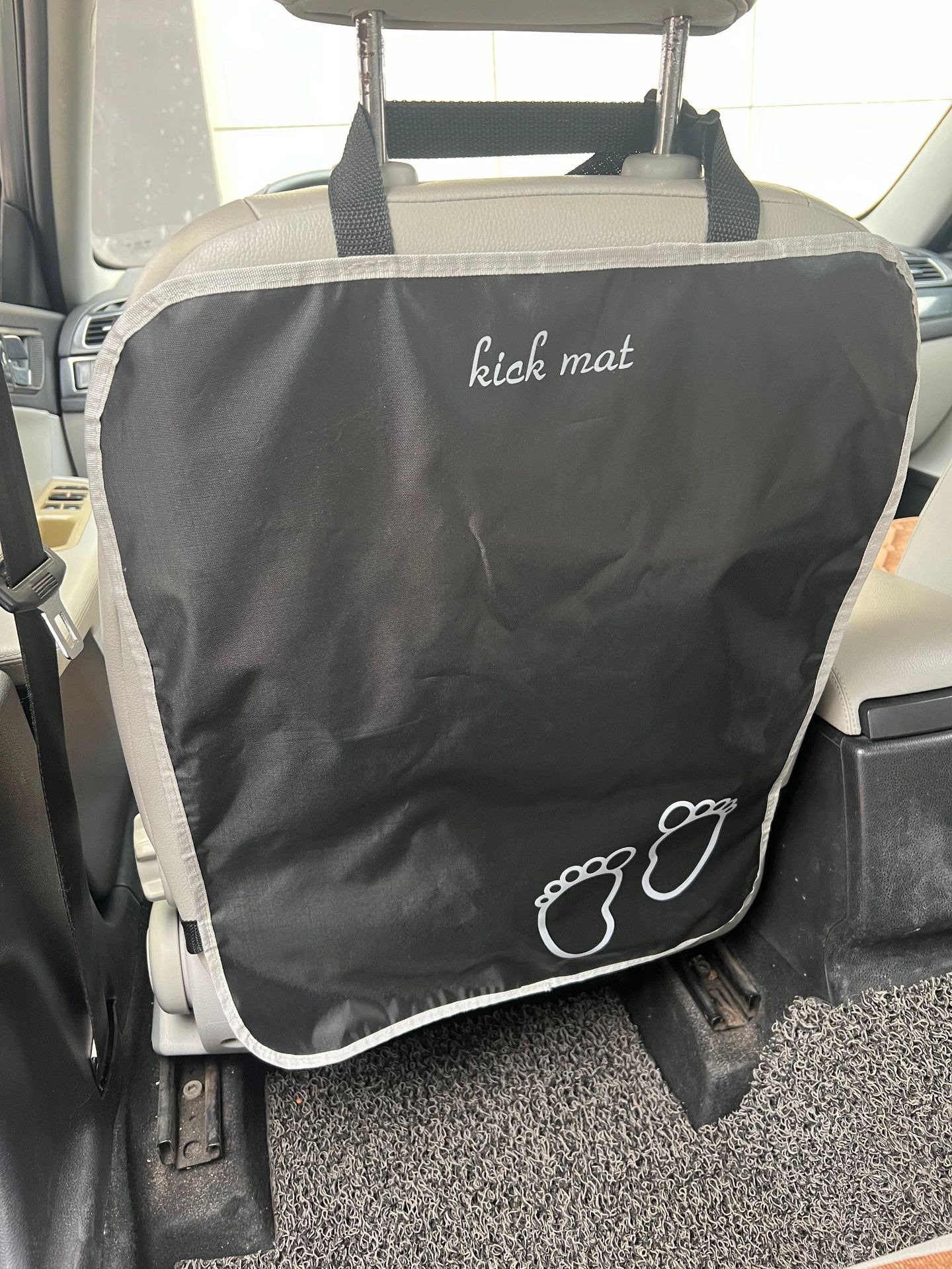 Amazon Single-Layer Waterproof Car Anti-Kick Pad Anti-Dirty Oxford Cloth Kidsren's Anti-Kick Pad Car Seat Back Cover