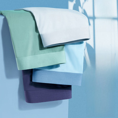 20224 New Ice Silk Invisible Men's Underwear Graphene Sensory Straight Pants Large Size Four Corner Shorts