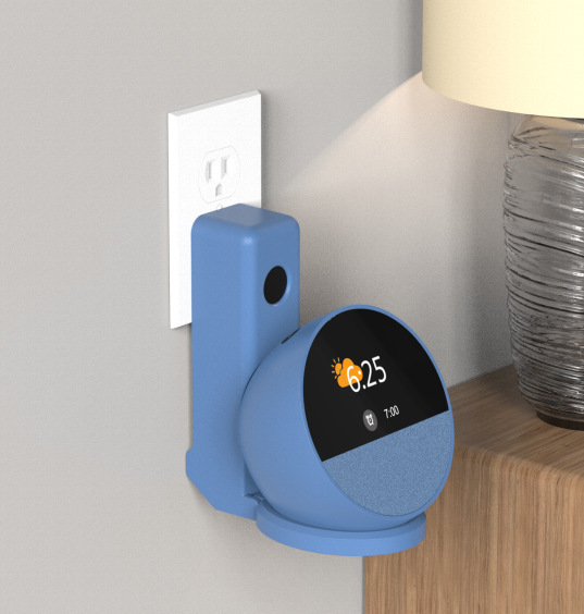 2024新しいアマゾンの爆発物Echo Spot T5壁掛け式スタンド折り畳み可能なスマートスピーカー壁掛け|undefined