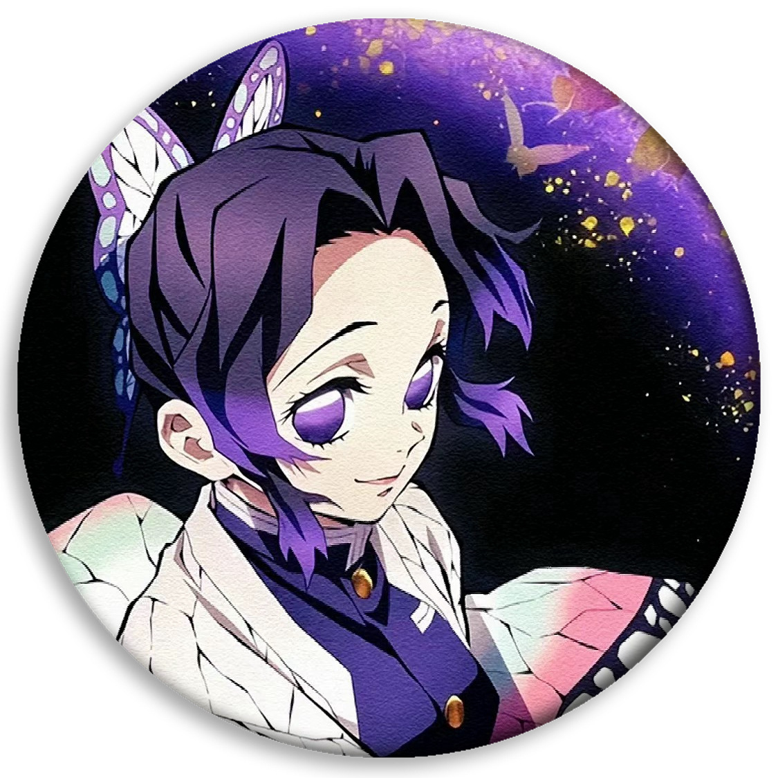 Ghost Blade insignia anime periférico carbón Zhilang usted frijoles mi esposa Shan Yi insignia barra redonda colgante