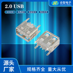 2.0��ʽ���_���USBĸ��͸���zо�~����߅���_H10.5 2.0 USBĸ��