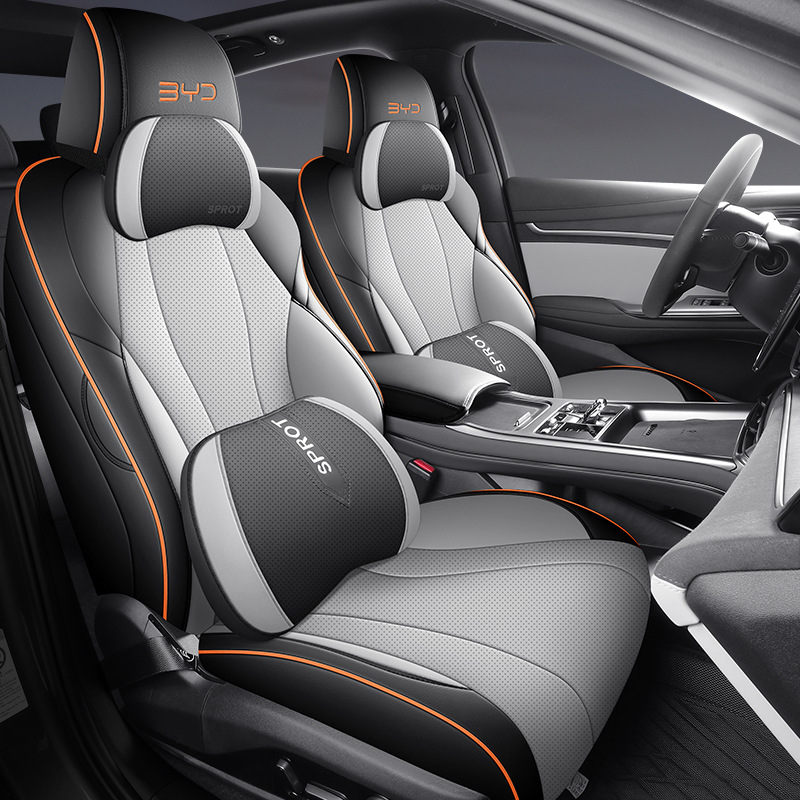 Cojín de automóvil todo incluido especial de BYD Seal, cubierta de asiento ventilada general de cuatro estaciones, cubierta de asiento interior modificada