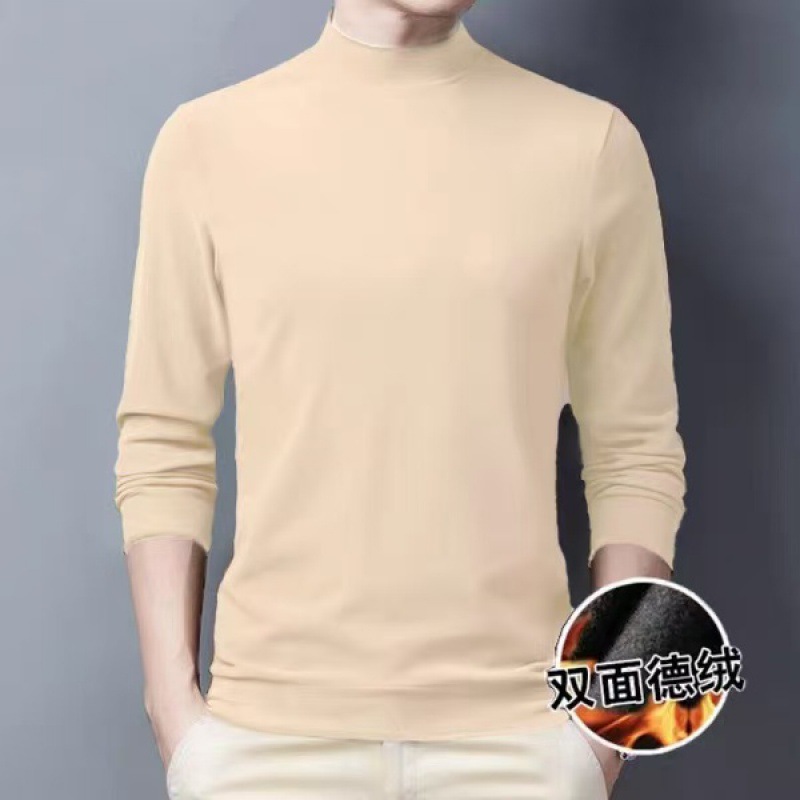 살구 벨벳 솔리드 컬러