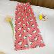 Foreign Trade AliExpress Cartoon Cat Christmas fleece-lined Pajama Pants Women's Casual Autumn and Winter Flannel Pants Home Wear