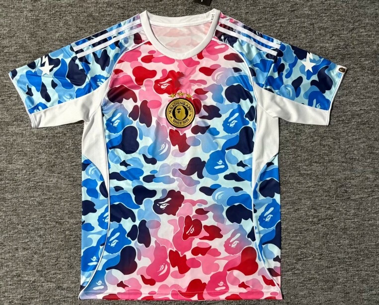 Hot sale Barcelona Brasil París FC Real Madrid Bayern Ajax Napoli camiseta jersey de fútbol