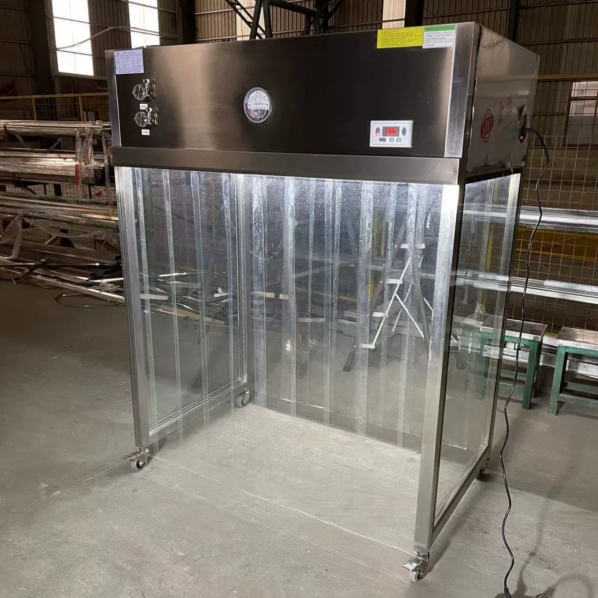 Продажи микроиологических мобильных ламинарных боксов для фармацевтических предприятий Tianrun, 14-летний опыт работы, из нержавеющей стали марки C и D, тележки для чистого отбора проб.