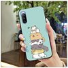 Applicable to Sony Xperia10 IV/PDX-225 mobile phone case soft TPU creative limited edition all-inclusive edge texture