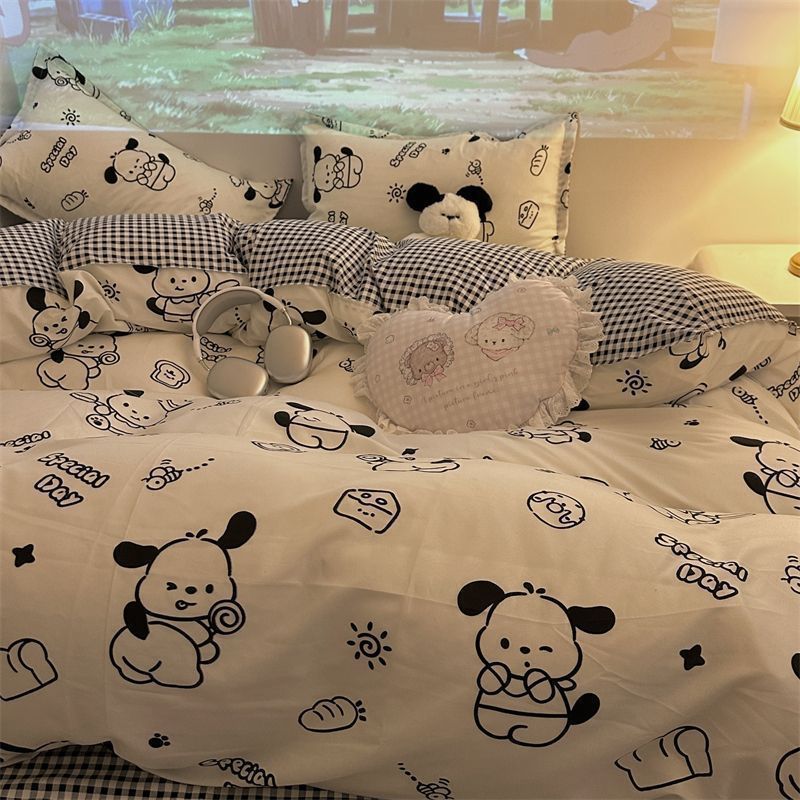 만화 강아지