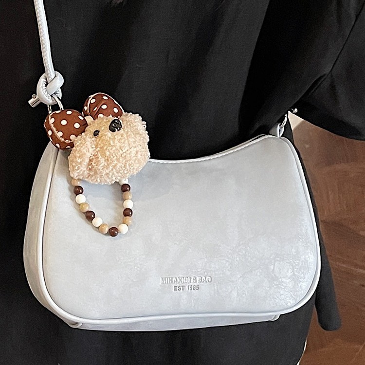 Bolsa de brazo de moda retro para mujeres 2026 primavera nueva simple diaria bolsa de bolsas de bolsillo de alto valor coreano hombro único