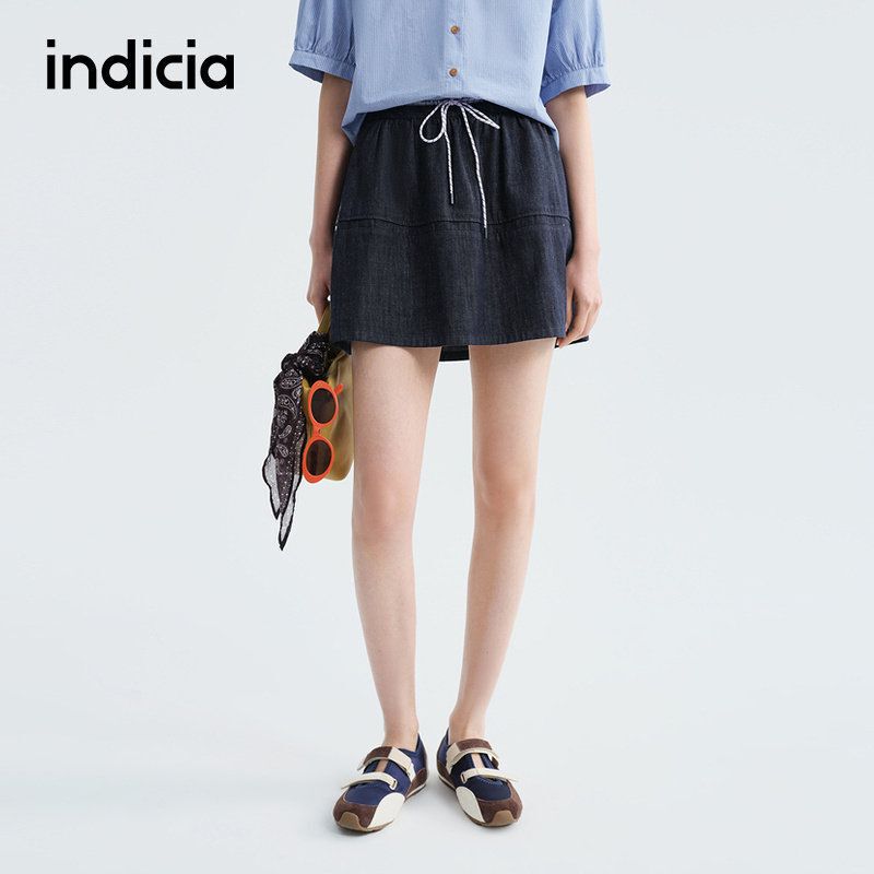 Mm Mai Mai 2026 New Summer Style Youthful and Slimming Elastic Waist Versatile Short Skirt for Women F2B6Qz128C Mm Mai Mai 2026 New Summer Style Youthful and Slimming Elastic Waist Versatile Short Skirt for Women F2B6Qz128C