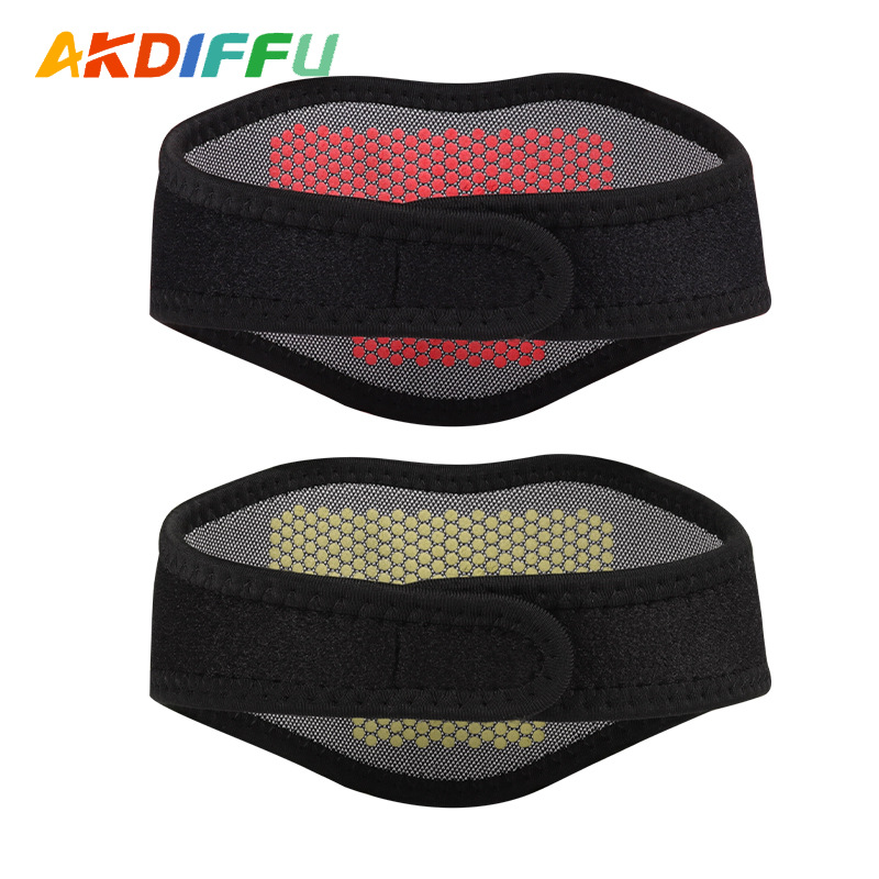 Protección del cuello caliente para los ancianos protección del cuello caliente protección del cuello ajustable con sudor deportivo aire acondicionado casa deportes protección del cuello