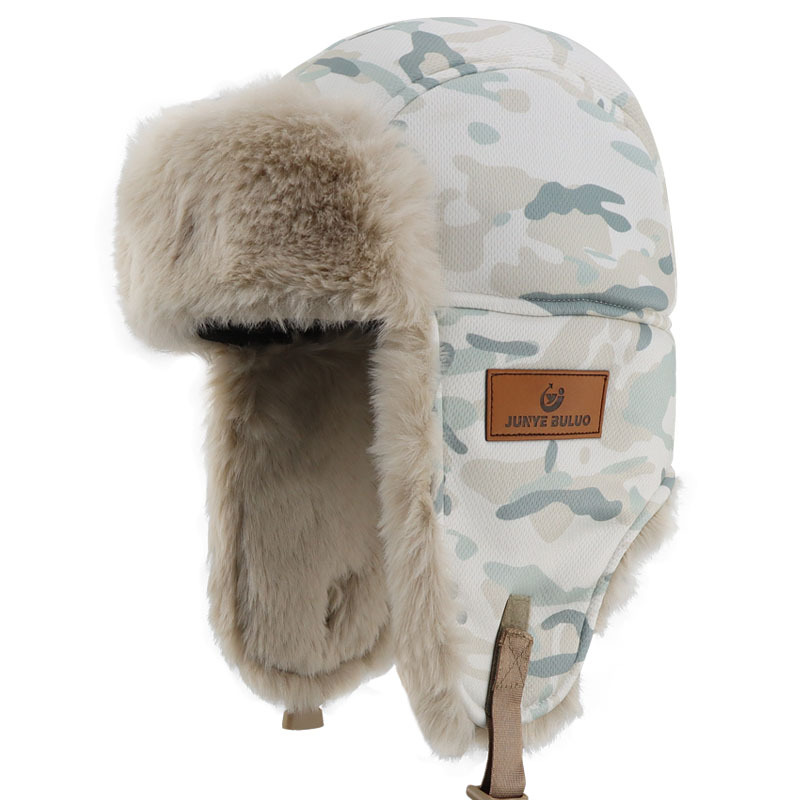 Снежный камуфляж (с логотипом)