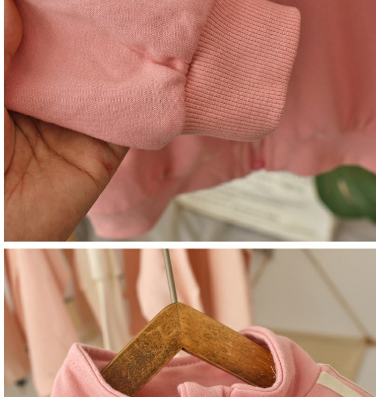 Girls' Suit Westernized Korean Wear Spring and Autumn Long Sleeve Children's Clothing Sports Baby Two_voghion.com