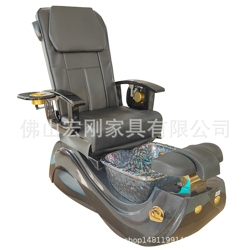 Pedoterapia sofá de baño de pies eléctrico sofá de baño de pies manicuría tienda de belleza lavado pedicura sofá bordado sauna masaje manicuría