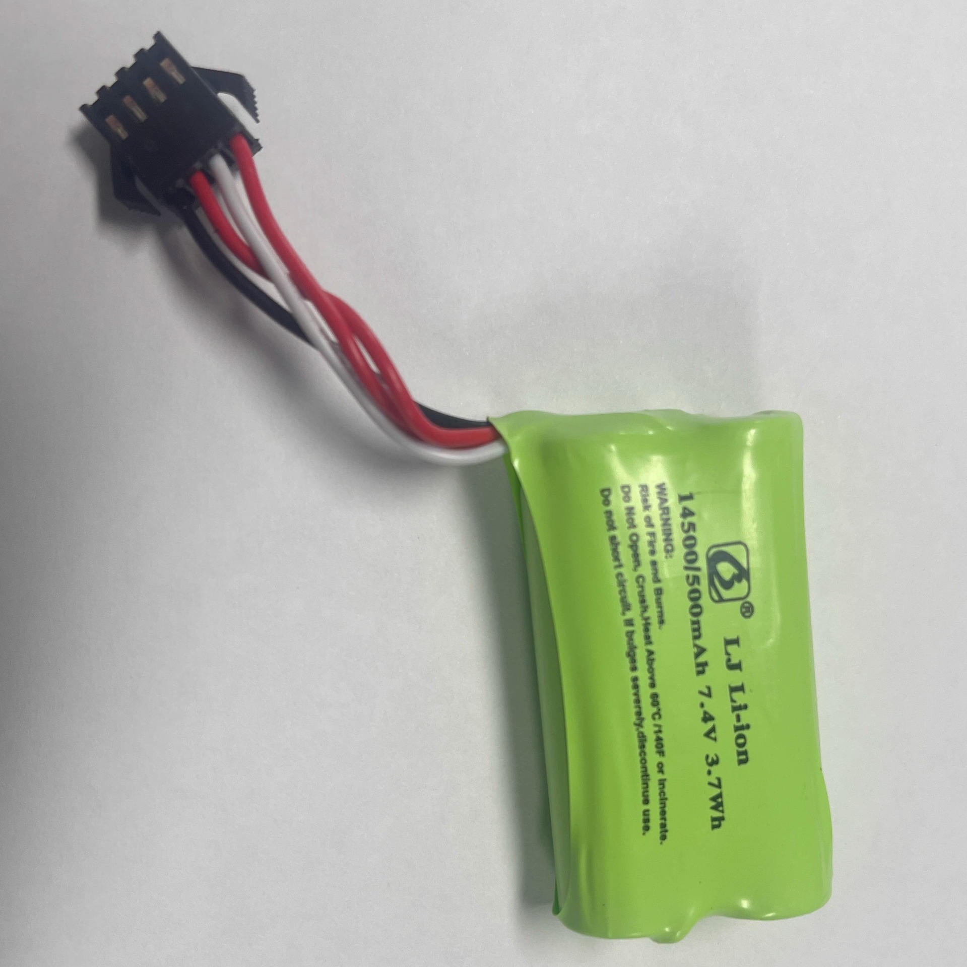 Lithium battery, 4v, 500mah