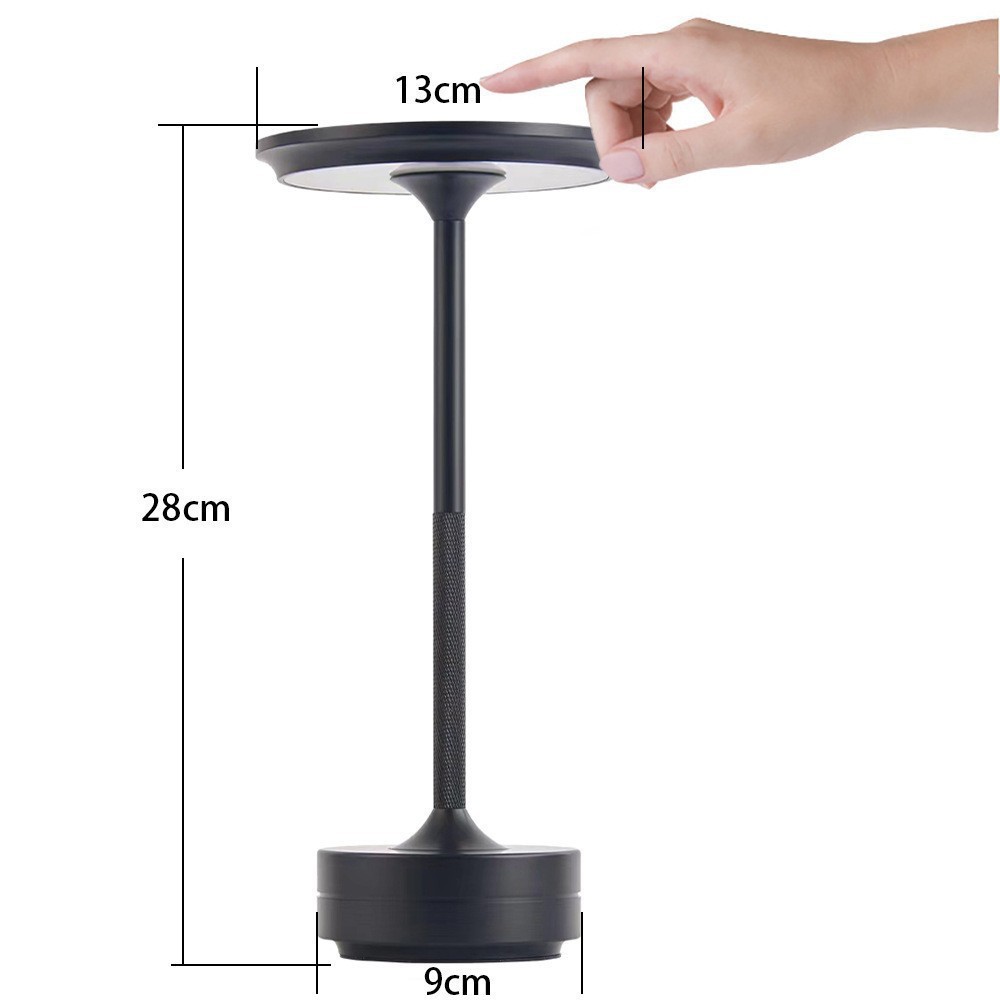 Regalos creativos Estrellas Luna Luz de noche Touch Tricolor Charge Atmosphere Light Dormitory Birthday Gift Light Night