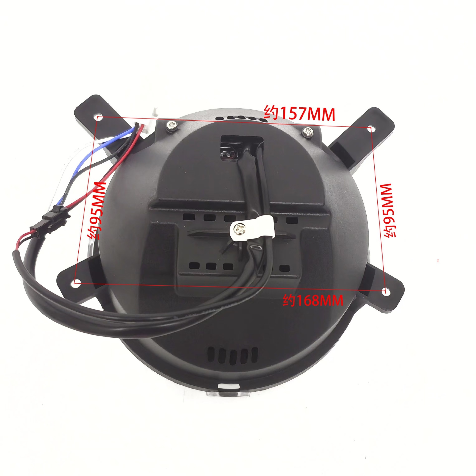 N9Gt Bull Bluetooth Adjustable 12V Honeycomb Headlight Taibang Songjie Jiadi Electric Vehicle Bull N9 Front Headlight