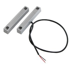 耕耘GY-ZN08ドア状態センサー、ドア磁気スイッチ、有線鉄製ドア磁気防水火災ドア磁気制御警報器|undefined