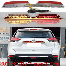 适用于日产奇骏贯穿尾灯LED刹车灯后杠灯2014~2021款X-Trail