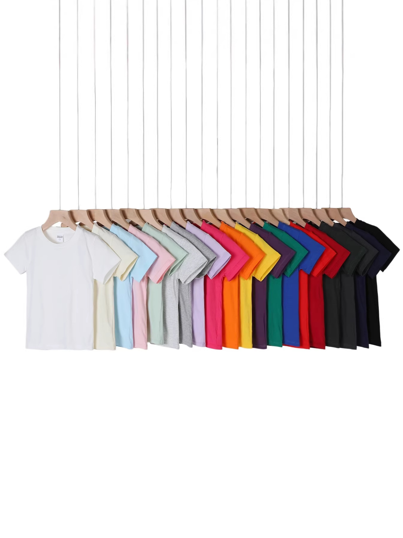 children's cotton breathable comfortable base multicoloured short…