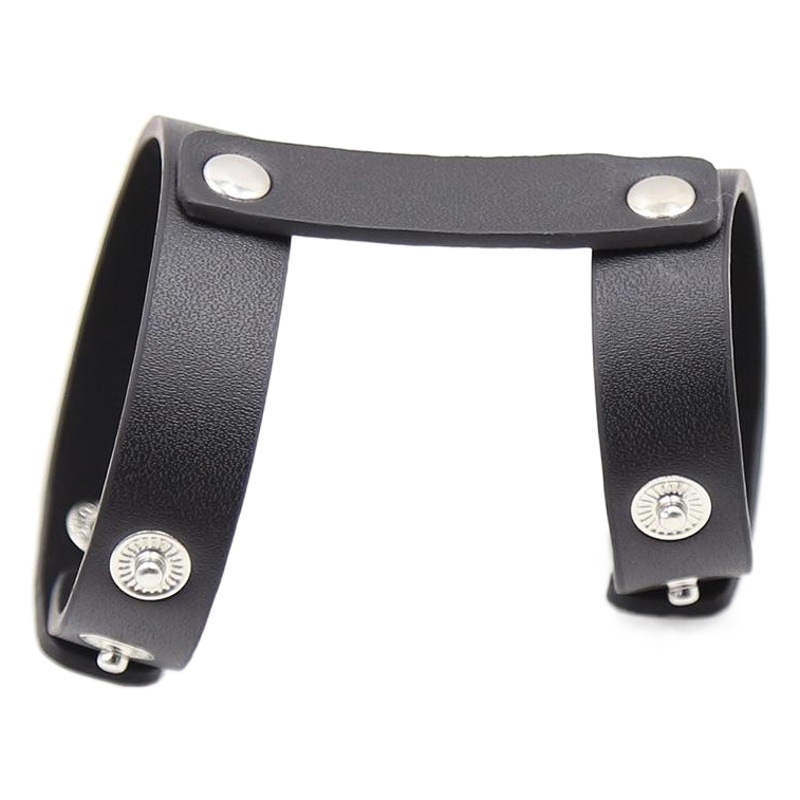 Venta al por mayor Amazon oferta de Comercio Exterior Juguetes sexuales cuero JJ anillo pene anillo alternativo juguete Polla anillo segundo niño